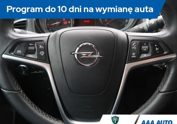 Opel Astra cena 36000 przebieg: 158018, rok produkcji 2014 z Głuszyca małe 191